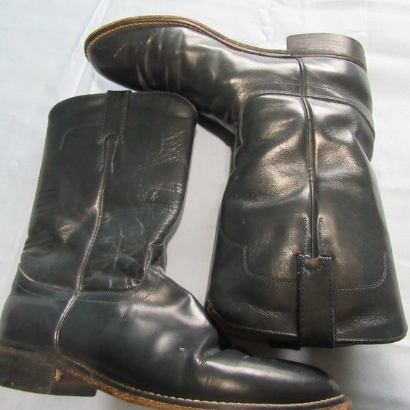 Womens Tony Lama Western Cowboy Boots Sz 7.5B - Picture 5 of 7